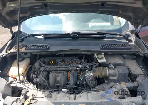 2014 Ford Escape S z USA, uszkodzony, nr VIN 1FMCU0F76EUB14716